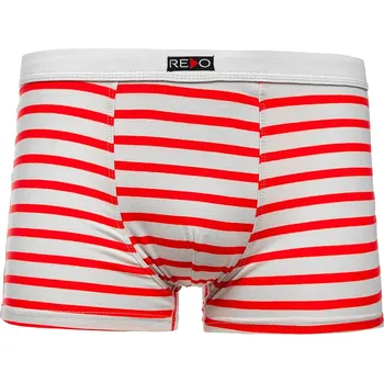 Pánská móda Červené pánské boxerky Bolf 1BE697 - 2XL