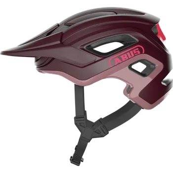 Cyklistická přilba Abus Cliffhanger wildberry red Velikost: L