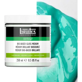 Vodová barva Médium Liquitex Bio-Based LESKLÉ - 250 ml