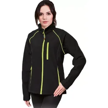 pracovní bunda Reis SHELLADY softshellová bunda černá