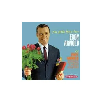 Zahraniční hudba CD Eddy Arnold: You Gotta Have Love / Sings Them Again 2019