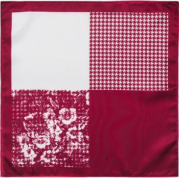 Látkový kapesník Vínový pánský kapesníček do saka Bolf PO26 - One size