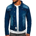 Tmavě modrá pánská džínová bunda Bolf MJ512BS - M