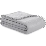 Přehoz na postel AmeliaHome Meadore III šedý, velikost 220x240