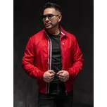 Červená pánská přechodová bunda Bolf 1907A1 - L