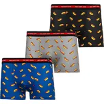 Barevné pánské boxerky Bolf 1BE744-3P 3 PACK - 3XL