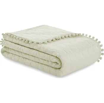 Přehoz na lůžko Přehoz na postel AmeliaHome Meadore krémový, velikost 170x210