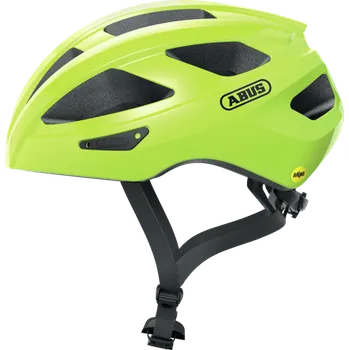 Cyklistická přilba Cyklistická helma Abus Macator MIPS signal yellow Velikost: S
