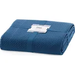 Přehoz na postel Carmen tmavě modrý, velikost 260x280