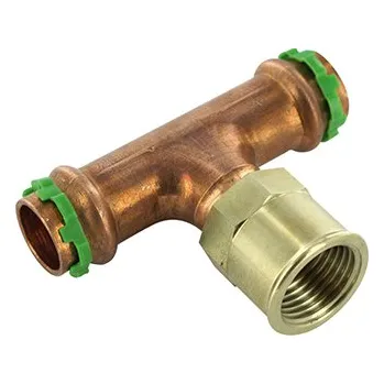 Fitinka Tkus se závitem lisovací 15x1/2“x15 CU press