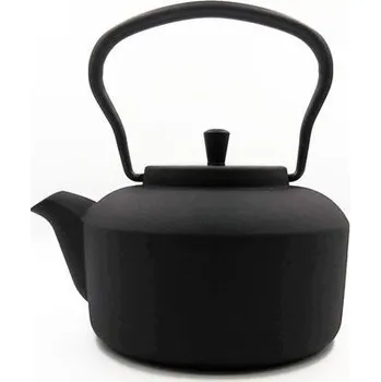 Konvice na čaj Tradiční litinová Konvice Sanjo 1 l černá