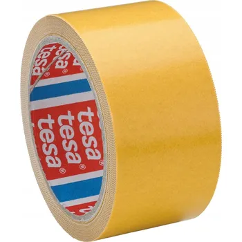 Lepicí páska Oboustranná lepicí páska Tesa 10 m x 50 mm
