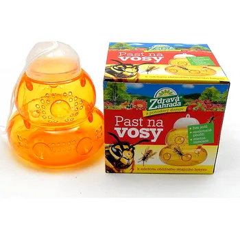 Past na vosy - závěsná, oranžová