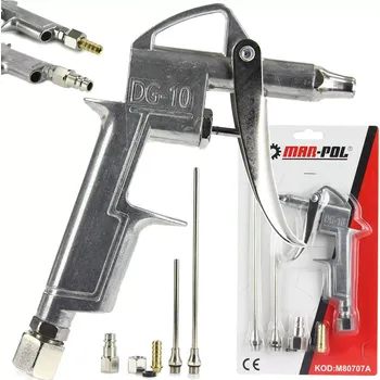 OFUKOVACÍ PISTOLE SADA 5-DÍLNÁ M80707