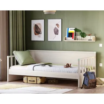 Postel Postel s odnímatelnou zábranou Fairy - dub světlý