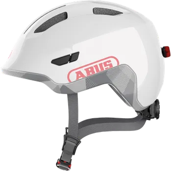 Sport Abus Smiley 3.0 ACE LED shiny white Velikost: S