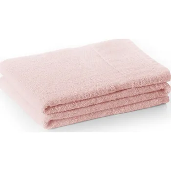Ručník Ručník DecoKing Mira růžový, velikost 70x140