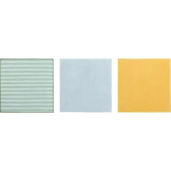 Utěrka IKEA PEPPRIG Hadříky z mikrovlákna 28x28 cm 3 ks