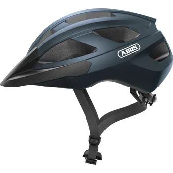 Cyklistická přilba Cyklistická helma Abus Macator midnight blue Velikost: M