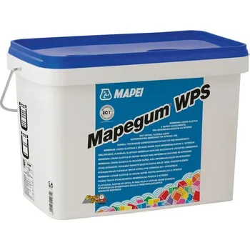 tekutá izolace Mapei Mapegum WPS světle šedá
