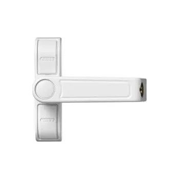 Okenní klika Přídavný okenní zámek ABUS 2410 Varianta: 2410W AL0125 - Okenní zámek bílý, sjednocený