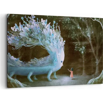 Obraz Velký obraz do obýváku 120x80 abstrakce moderní na plátně