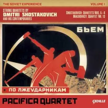 Zahraniční hudba 2CD Various: Pacifica Quartet - The Soviet Experience Vol.1 2014