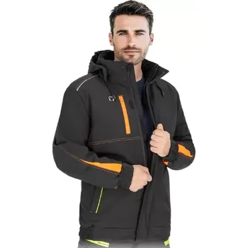 Leber&Hollman IRSKO softshellová bunda černá