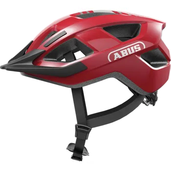Cyklistická přilba Abus Aduro 3.0 blaze red Varianta: Aduro 3.0 blaze red M