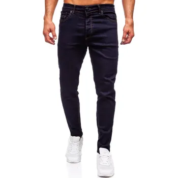 Tmavě modré pánské džíny slim fit Bolf 6467 - 32/M