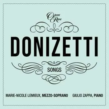 Zahraniční hudba CD Gaetano Donizetti: Lieder Vol.4 2025