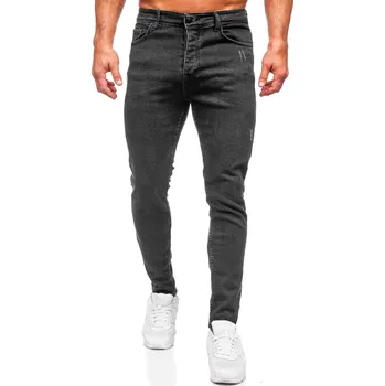 Černé pánské džíny regular fit Bolf 6112 - 30/S