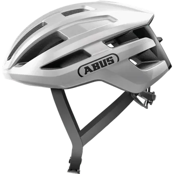 Cyklistická přilba Cyklistická helma Abus PowerDome gleam silver Velikost: S