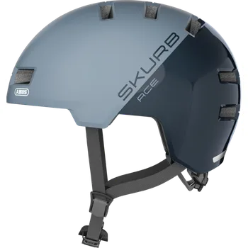 Cyklistická přilba Cyklistická helma Abus Skurb ACE glacier blue Velikost: L