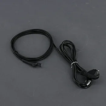 Topný kabel TF700 - 230V/ 37W topný kabel s termostatem (2,5 metru)