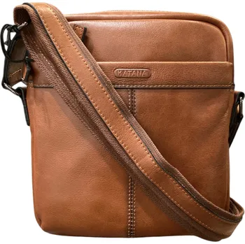 Marta Ponti Katana pánská kožená crossbody koňaková 98661-03