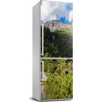 Fototapeta Foto Samolepka na ledničku Morské oko Tatry