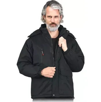 Reis NORSKO zateplená bunda černá