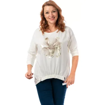 Dámská halenka LOSA Bílá 48/52