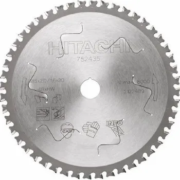 Pilový kotouč HiKOKI Příslušenství - Pilový kotouč 305x30 mm, 96 zubů 752489