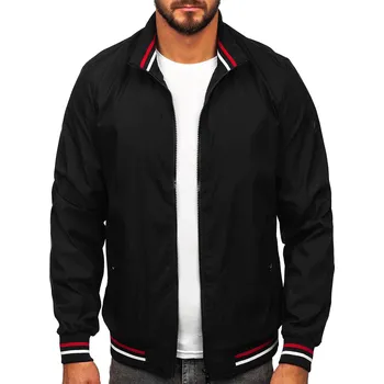 Černá pánská přechodová bunda Bolf 7342 - S