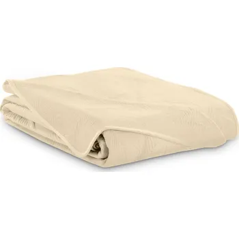 Přehoz na lůžko Oboustranný přehoz Palsha 220x240 cm cappuccino, velikost 220x240