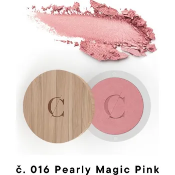 Oční stíny Couleur Caramel Bio oční stíny perleťové - n°016 Pearly magic pink