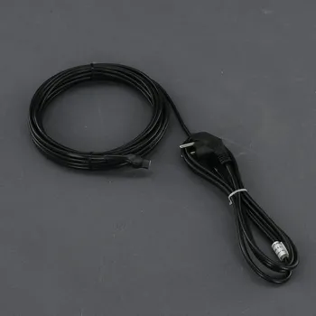 Topný kabel TF708 - 230V/ 120W topný kabel s termostatem (8 metrů)