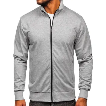 Pánské oblečení Bolf B067 šedá M