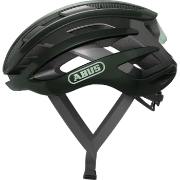 Cyklistická přilba Cyklistická helma Abus AirBreaker moss green Velikost: L