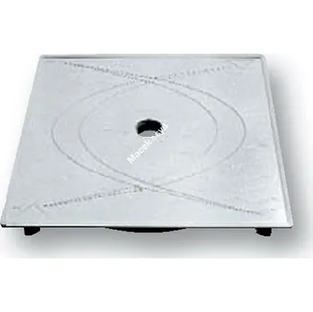 Bazénová filtrace Víko skimmeru V 20 - NEREZ