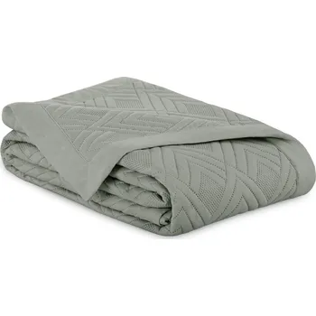 Přehoz na lůžko Přehoz na postel AmeliaHome Ophelia V ocelový, velikost 260x280