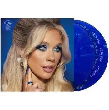 Zahraniční hudba 2LP Megan Moroney: Am I Okay? (I’ll Be Fine) CLR | DLX | LTD 2025 Blue Coloured Vinyl Deluxe Limited Edition