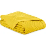 Přehoz na postel AmeliaHome Ophelia hořčicový, velikost 170x210